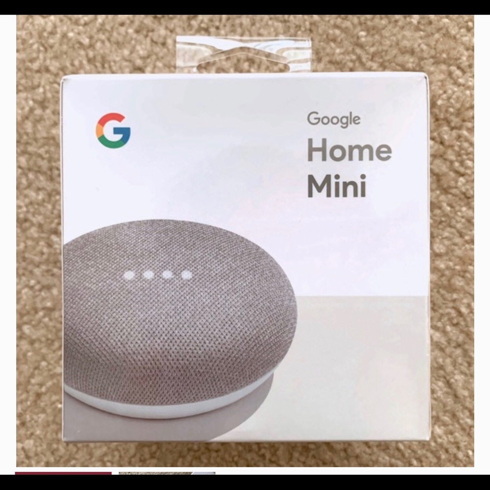Home mini speaker (Google chrome)